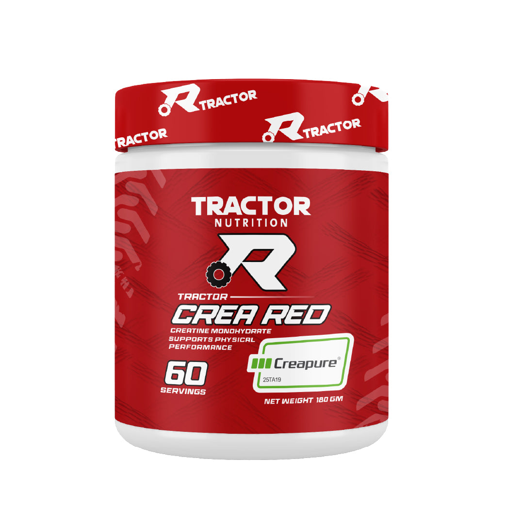 Tractor Nutrition CREARED Creapure® Creatine - Unflavored - 180g