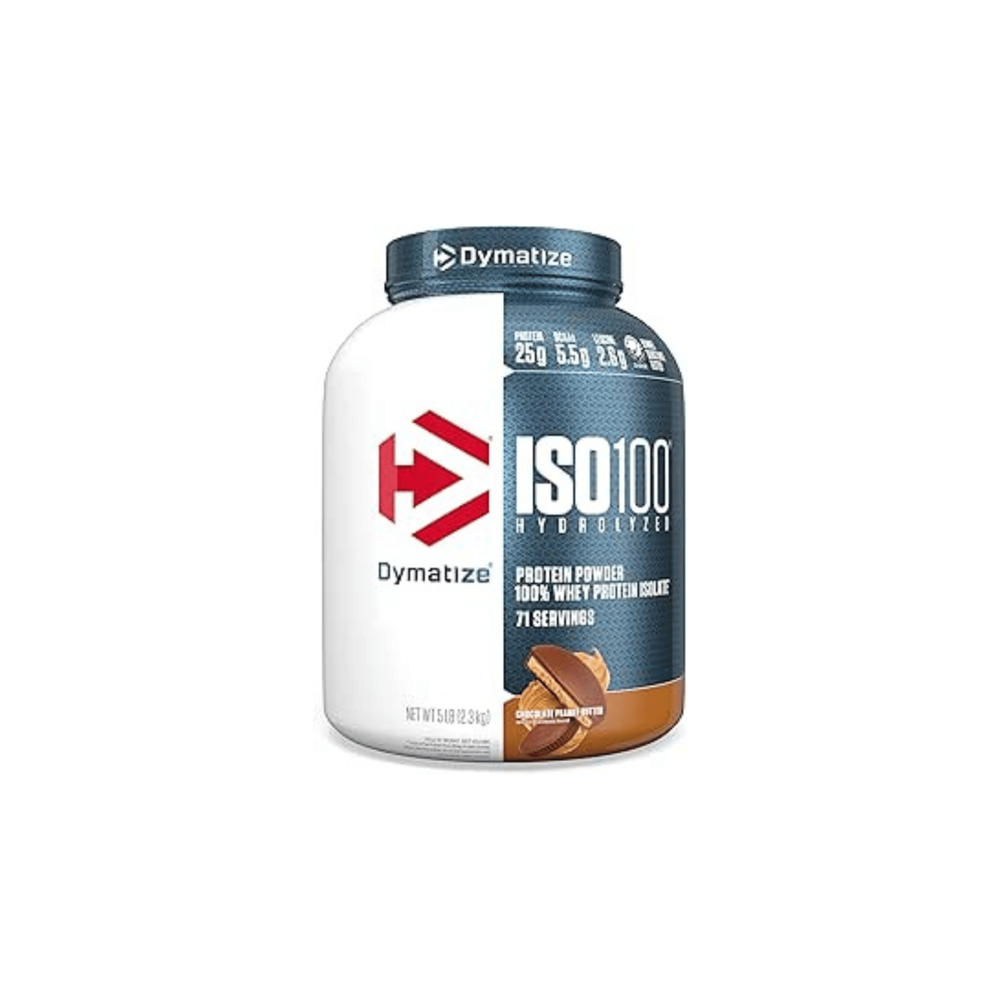 ISO100 (2.3kg) - 74 Serving