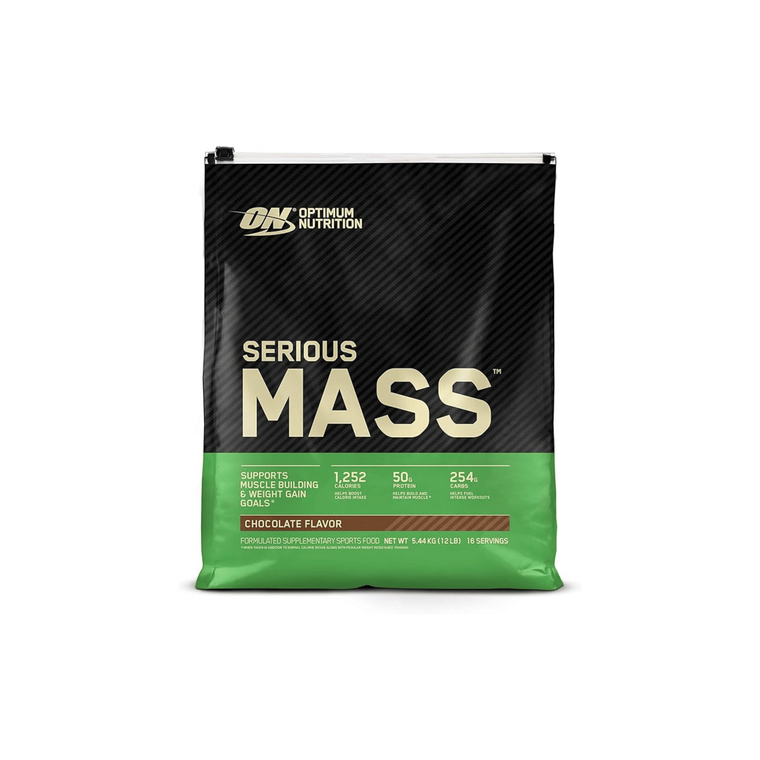 Serious Mass | Strawberry | Chocolate | Weight Gain Protein Powder | 12 lbs