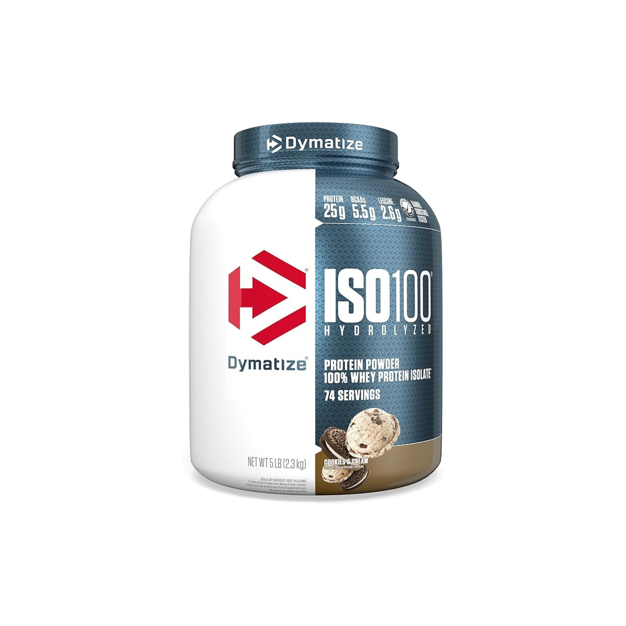 ISO100 (2.3kg) - 74 Serving