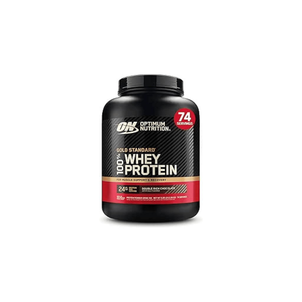 Optimum Nutrition (ON) Gold Standard 100% Whey Protein Powder, 5 Pound