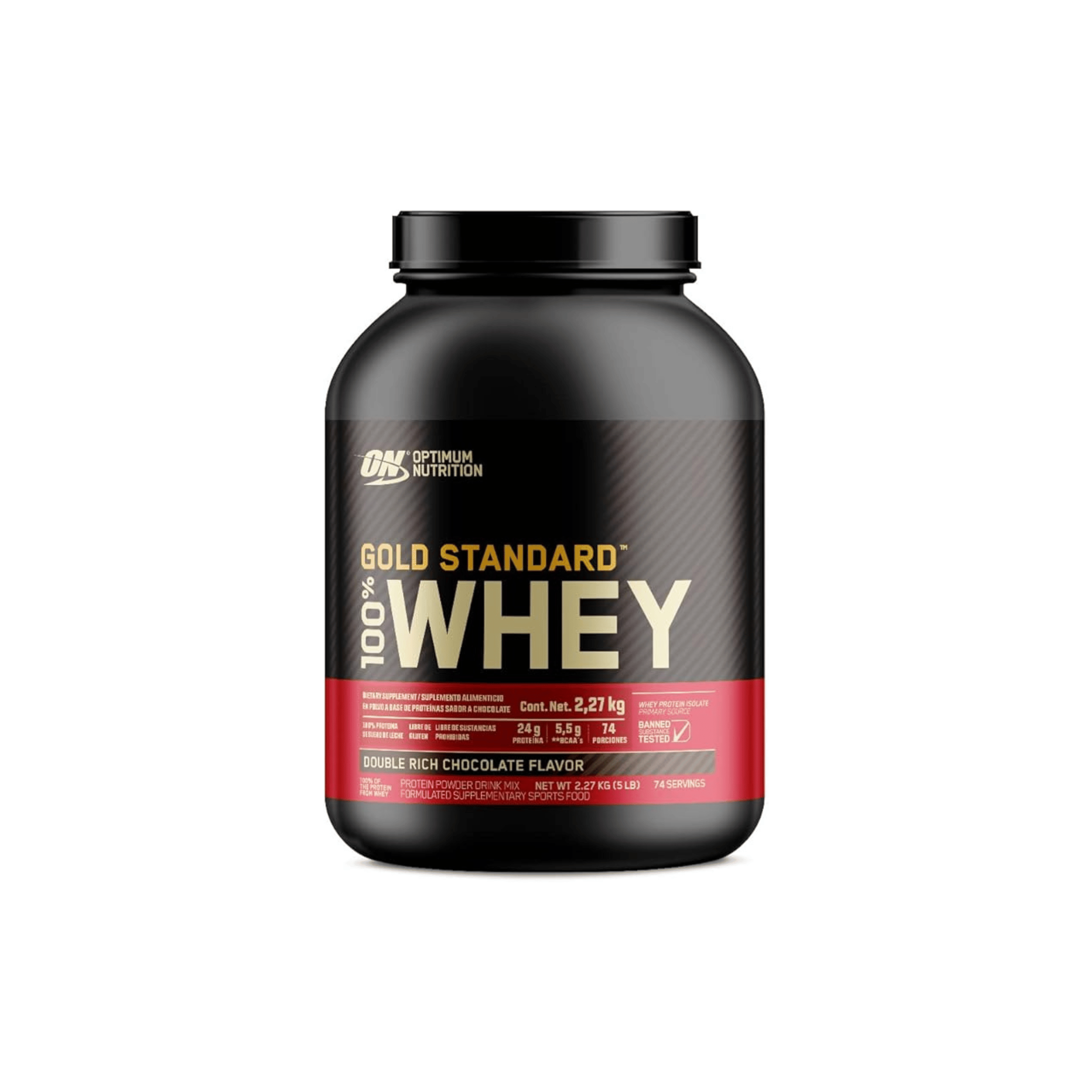 Optimum Nutrition (ON) Gold Standard 100% Whey Protein Powder, 5 Pound