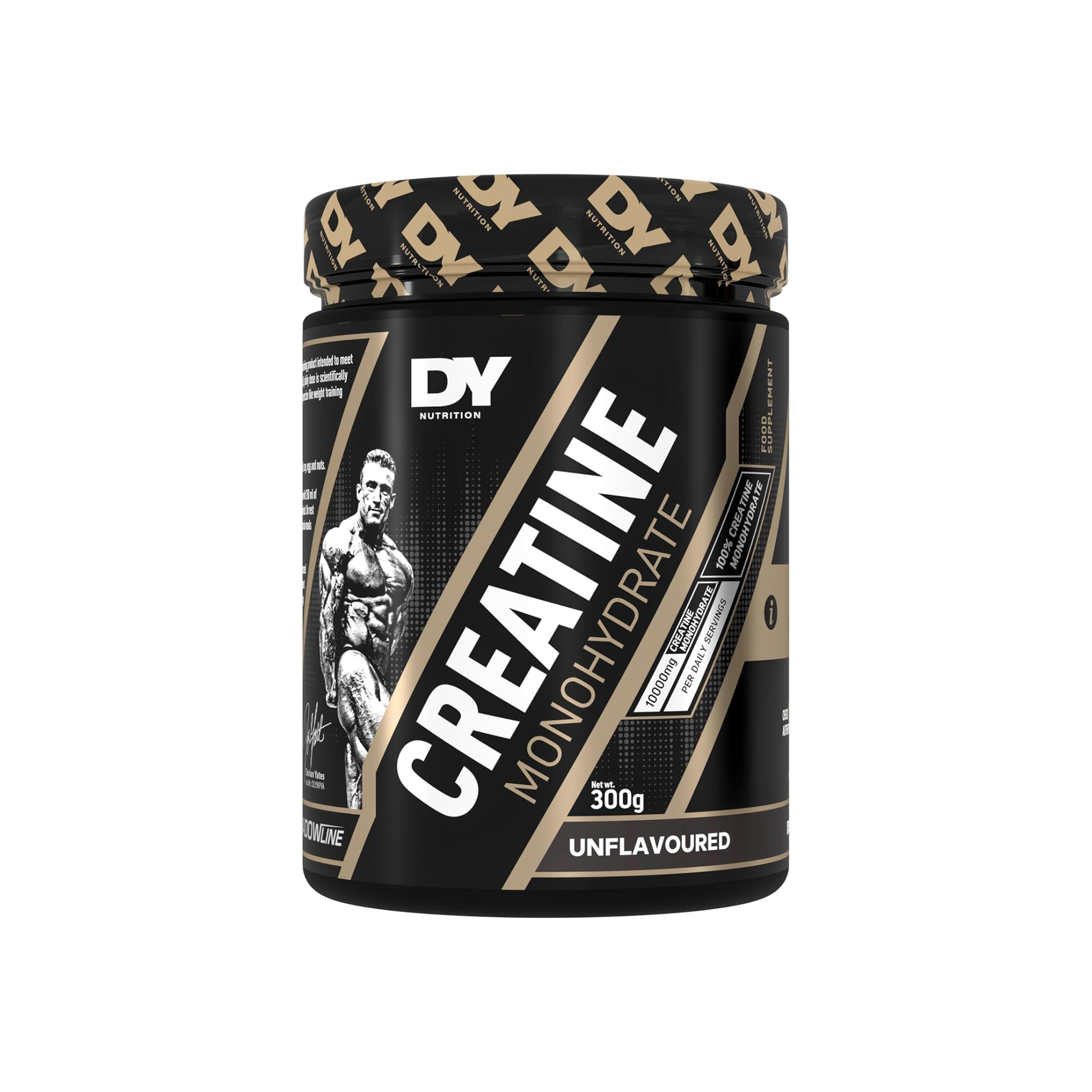DY Nutrition Creatine Monohydrate 300g – 60Serv