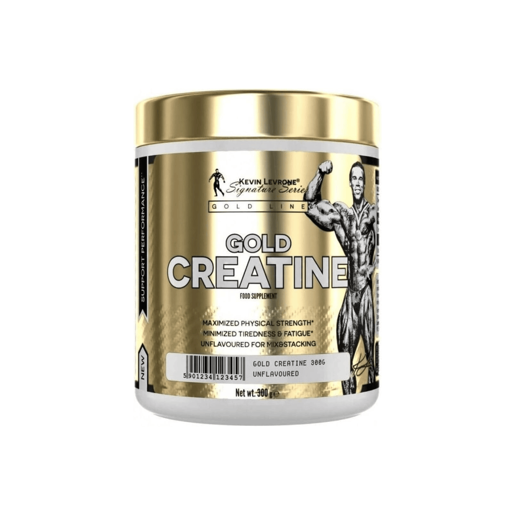 KEVIN LEVRONE | Gold Creatine Monohydrate 300 g | Nutritional Supplement for Men | Amino Acids | Muscle Mass Growth Anabolic Powder