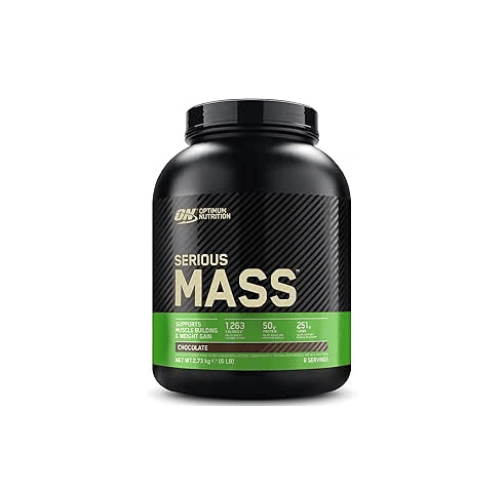 Optimum Nutrition Serious Mass.- 2.73KG