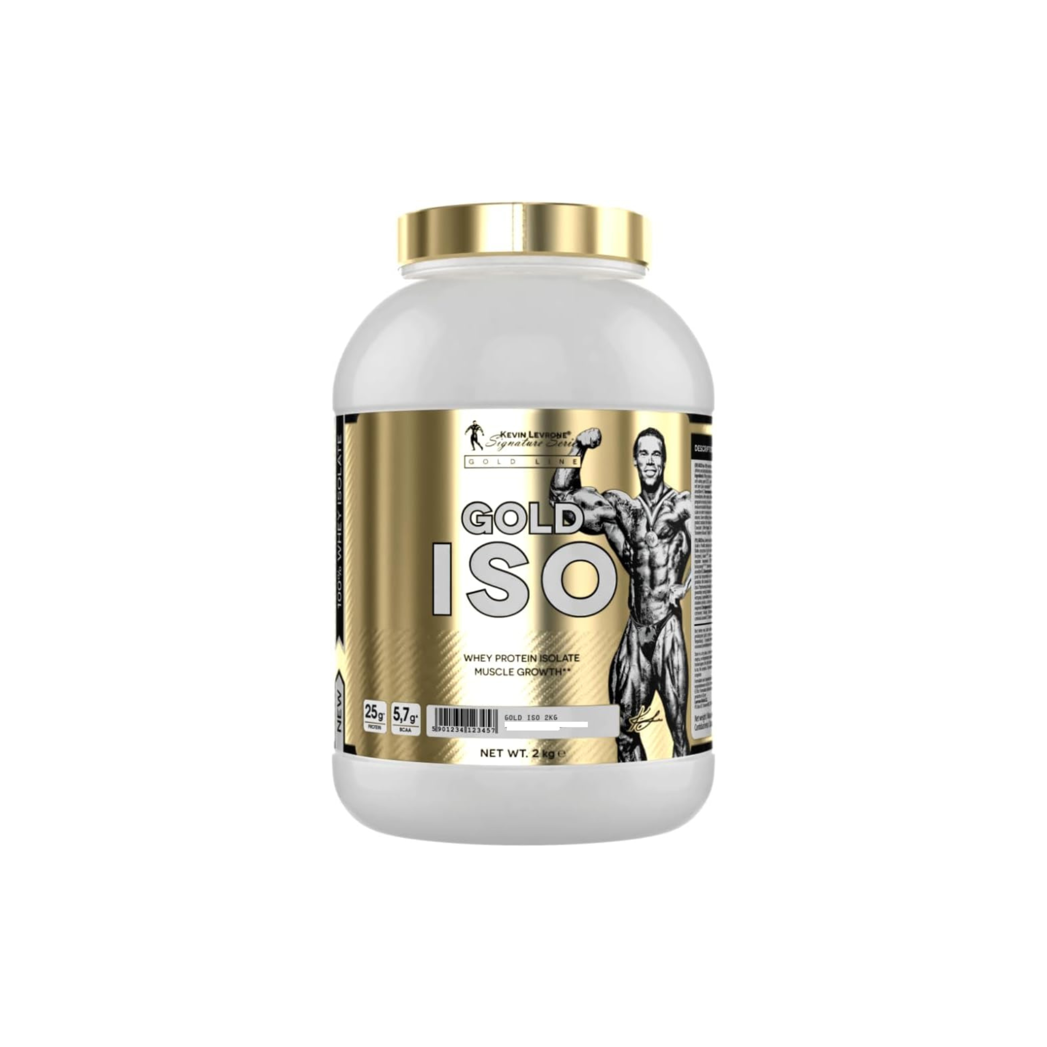 Kevin Levrone, Gold Iso | Whey Protein isolate | chocolate | Bunty flavour | 2kg, 66 Servings
