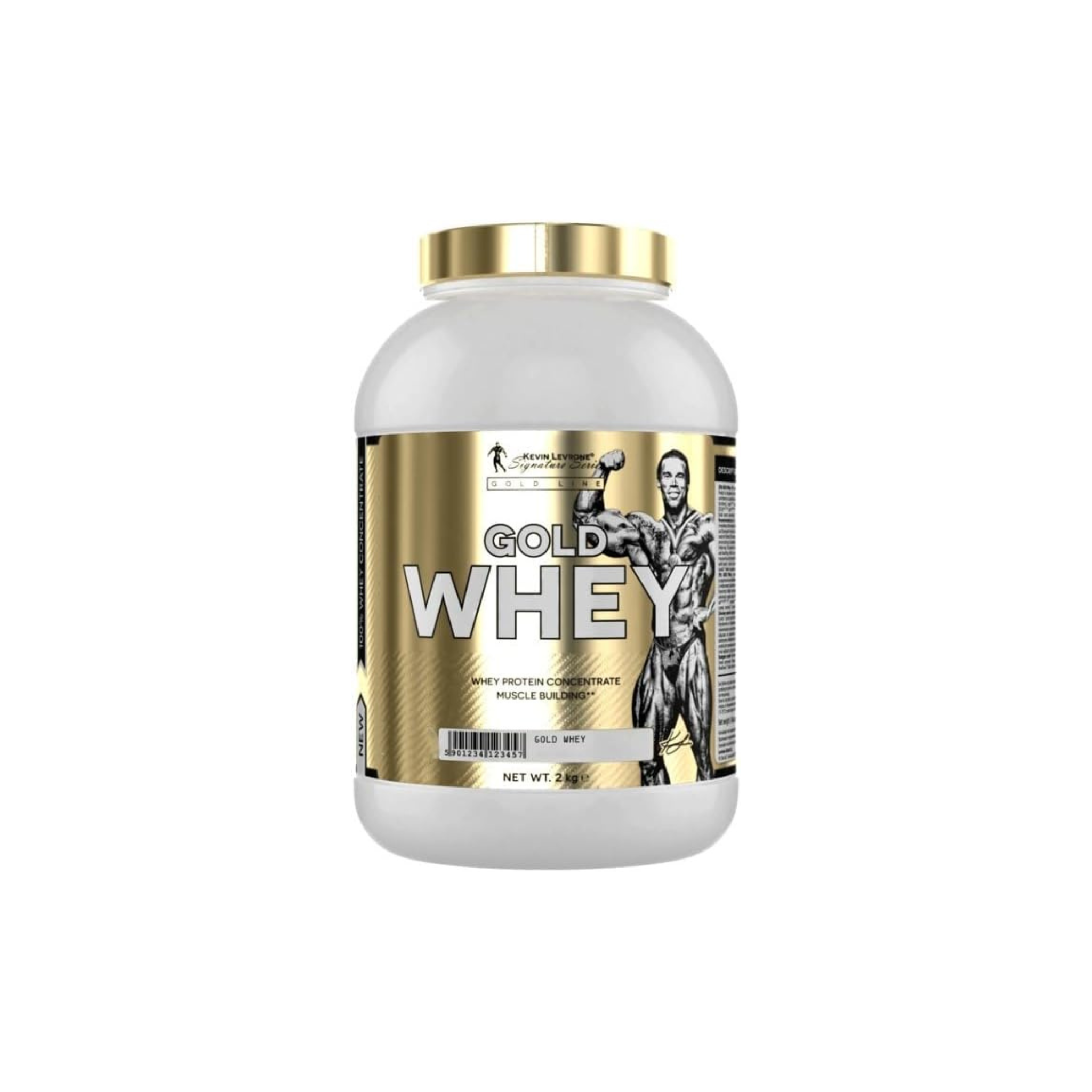 Kevin Levrone Gold Whey Protein 2 Kg | Bunty flavour