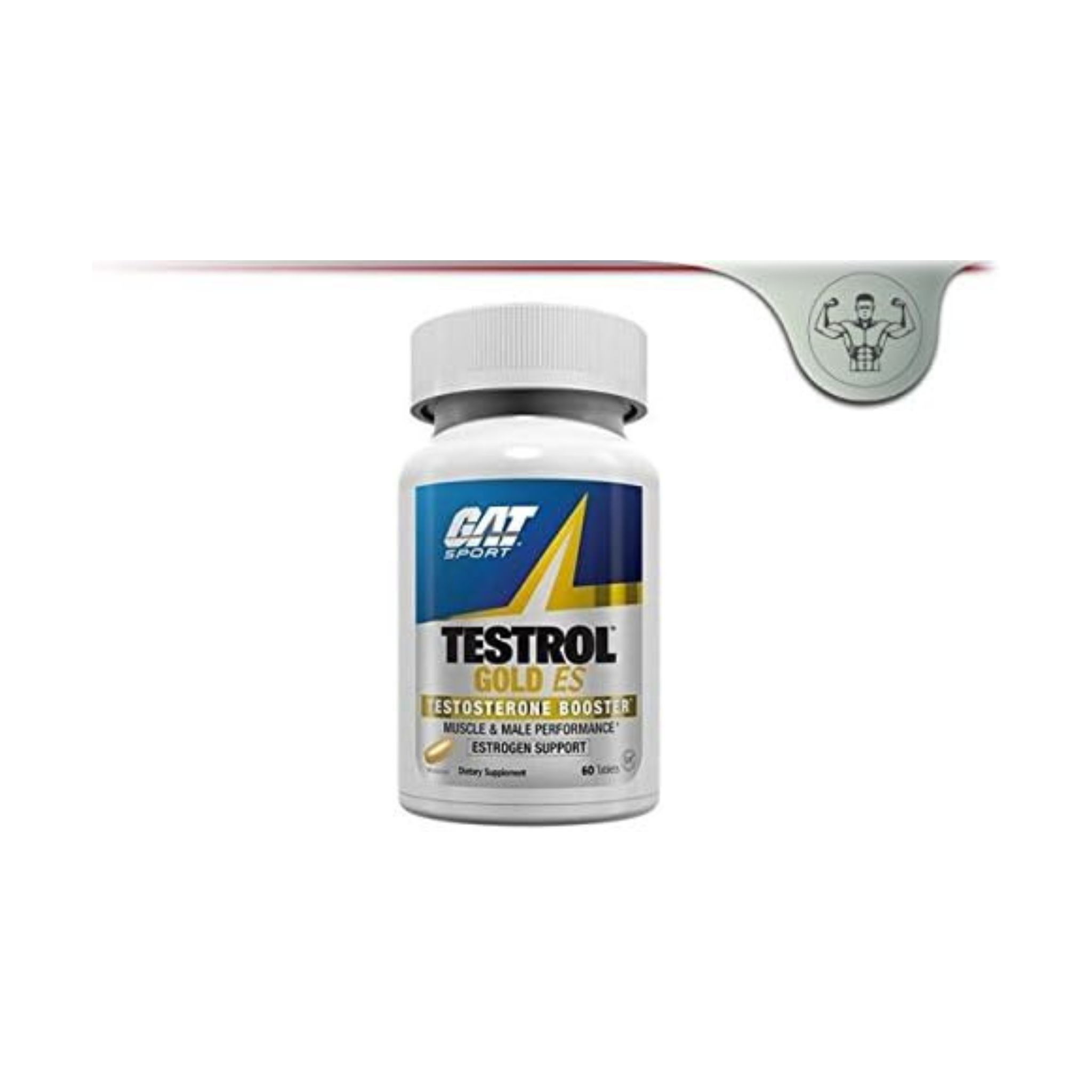 GAT SPORT Testrol Gold Es, Capsule