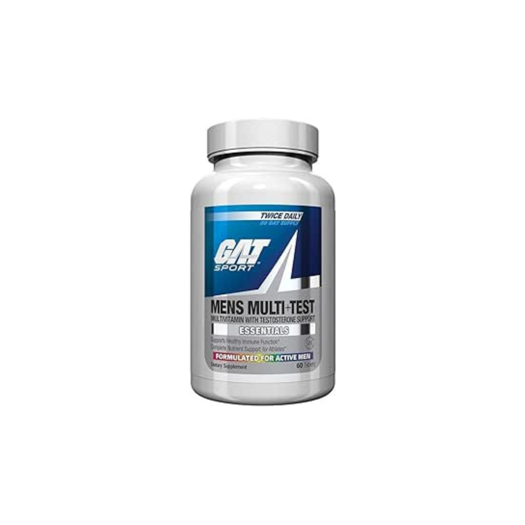 GAT-Sport GAT SPORT Mens Multi+Test, 60 Tablets