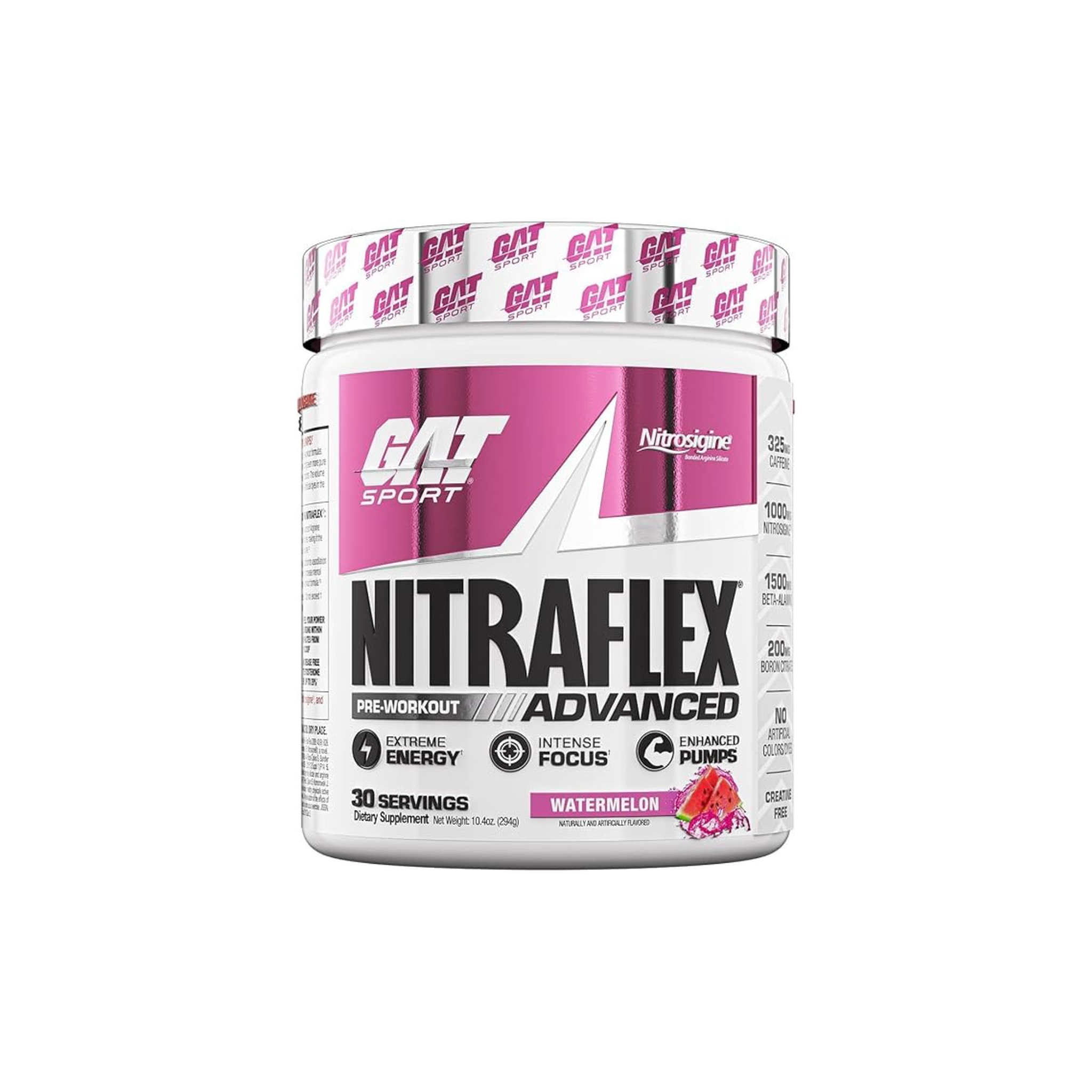 GAT SPORT, Nitraflex - (Grape, Watermelon ,  30 Servings)
