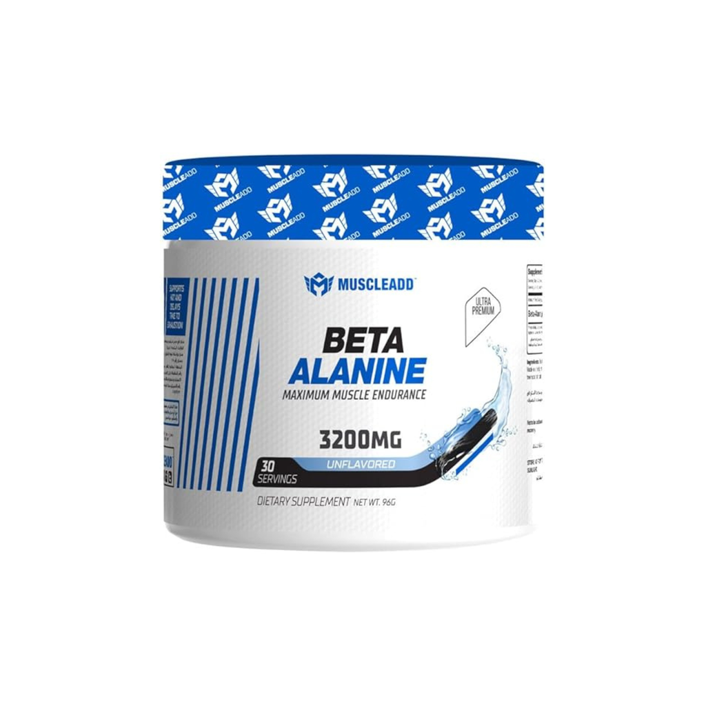 Muscle Add | Beta Alanine (3200mg, 30 Serv, 96g)