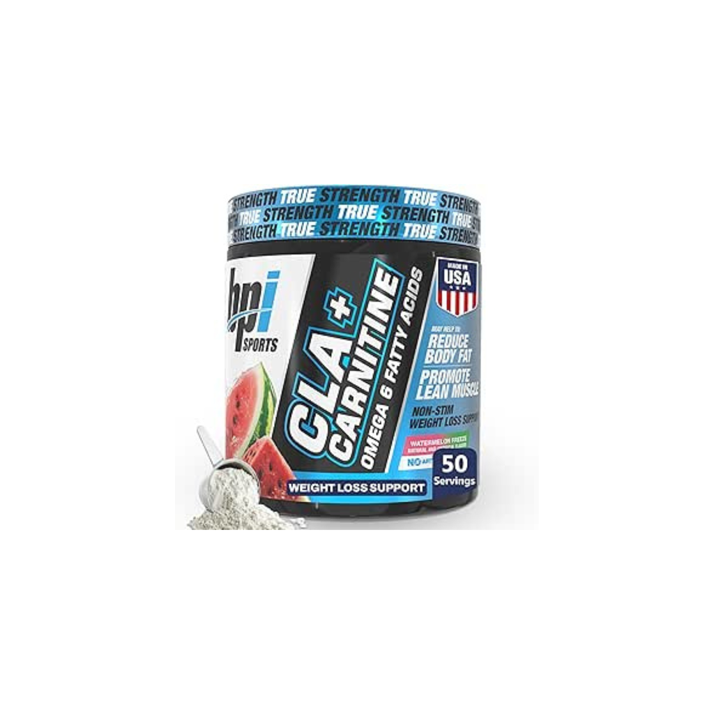 BPI Sports | CLA + Carnitine | 350 g | 50 servings | Watermelon Flavor