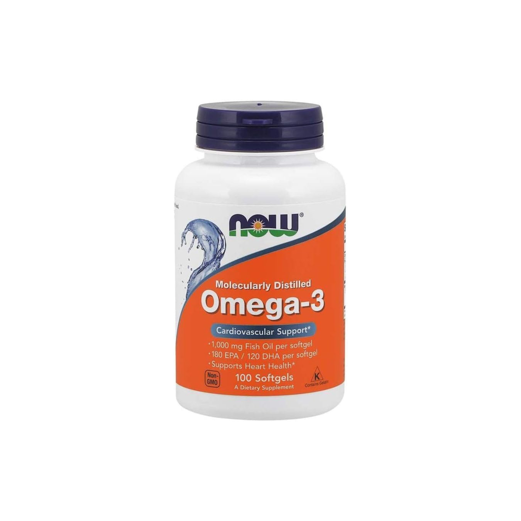 Now Omega-3 1000 MG 100 Soft Gel