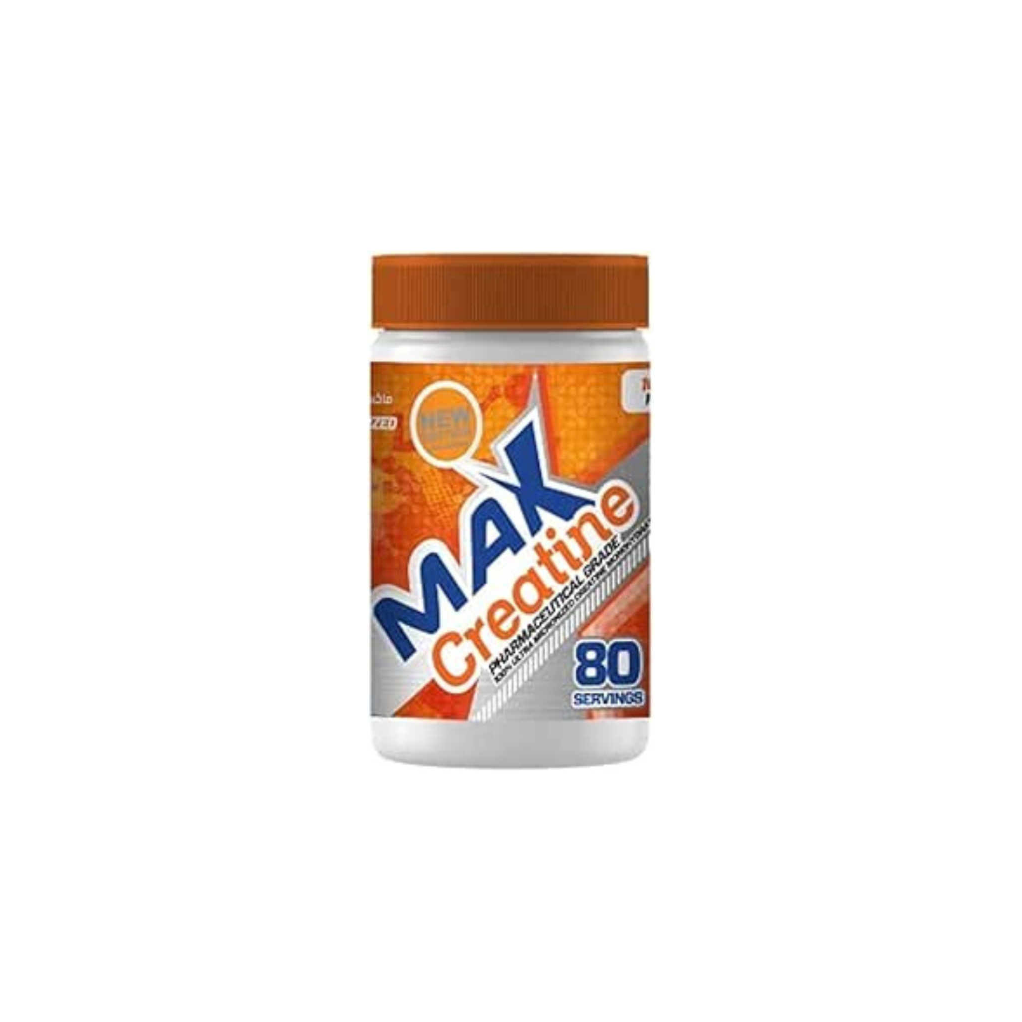 Max Muscle Max-Creatine Monohydrate Micronized-80Serv.-400G