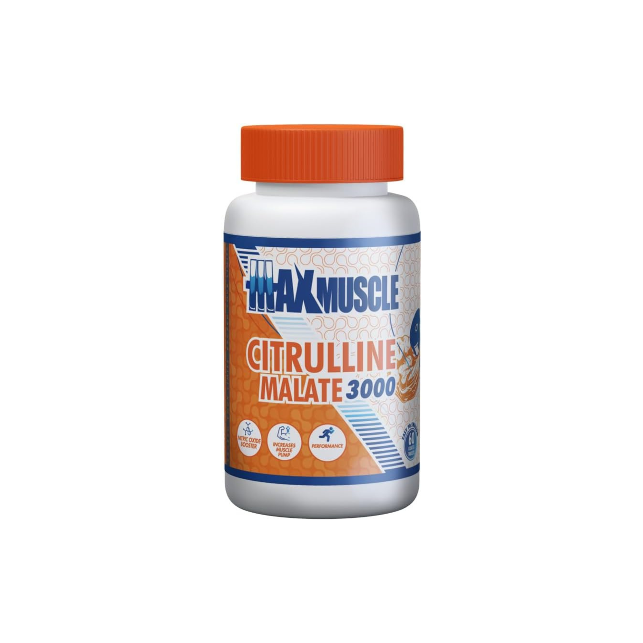 Max Muscle 3000 mg 30 Serving Citrulline Malate 60 Coated Tablet