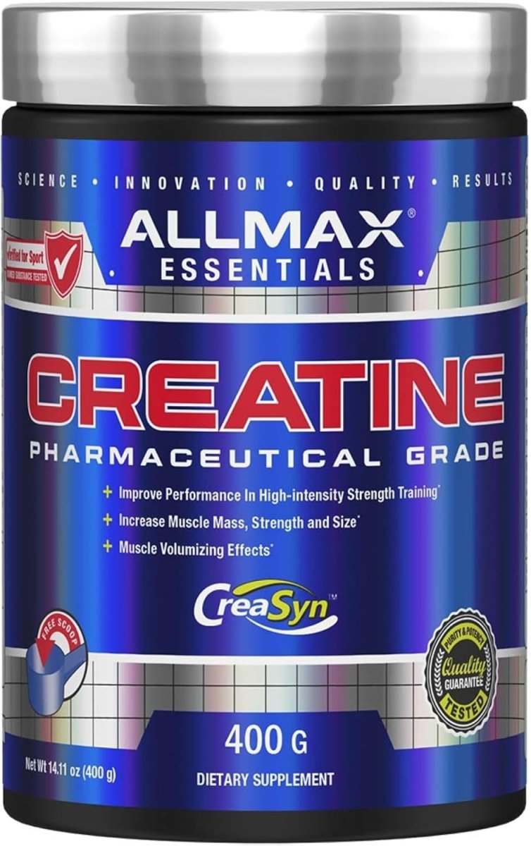 ALLMAX Nutrition Creatine Monohydrate - Pure Micronized Powder, 400g - Egypt