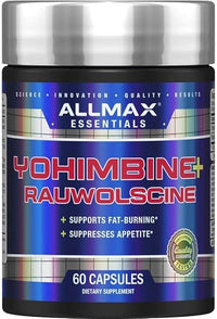 Allmax Yohimbine & Rauwolscine Complex - Energy Support, 60 Caps - Egypt