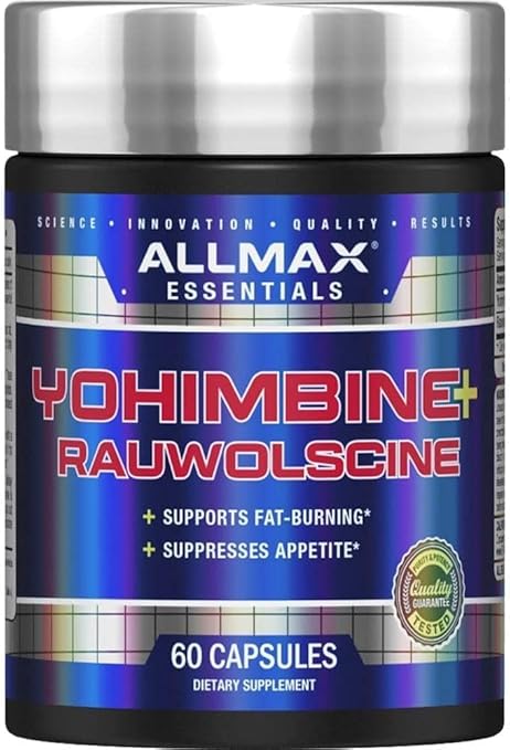Allmax Yohimbine & Rauwolscine Complex - Energy Support, 60 Caps - Egypt