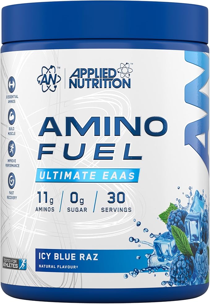 Applied Nutrition Amino Fuel - EAA Essential Amino Acids - Fruit Burst - 30 Servings - Egypt