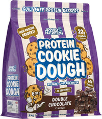 Applied Nutrition Protein Cookie Dough - Double Chocolate - 1kg - Egypt