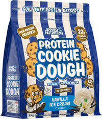 Applied Nutrition Protein Cookie Dough - High Protein Snack - Vanilla - 1kg - Egypt