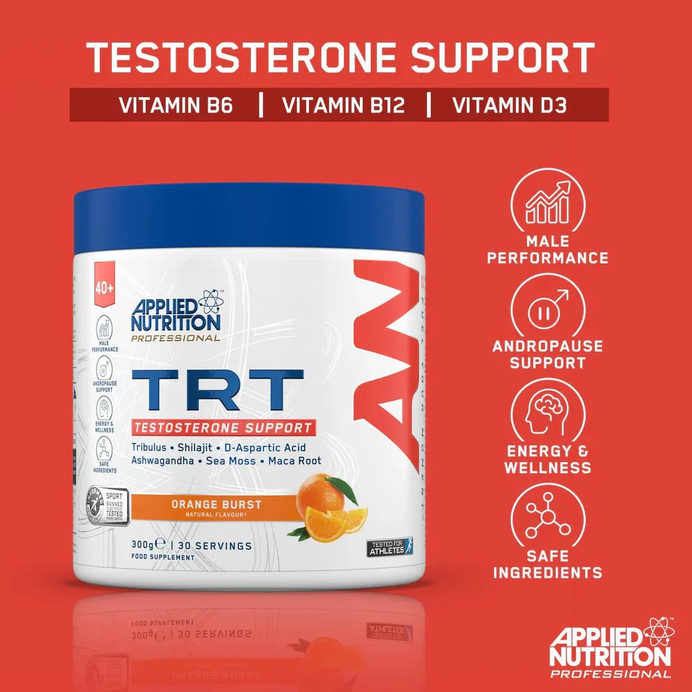 Applied Nutrition TRT Testosterone Support Supplement - Egypt