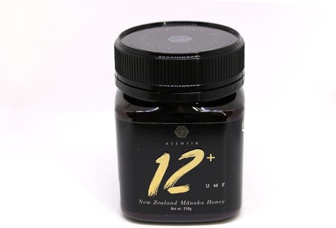 Asentia Manuka Honey Certified UMF 12+ /MGO 350 (250g) Authentic New Zealand - Egypt