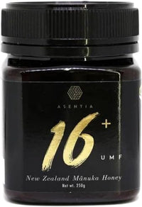 Asentia Manuka Honey UMF 16+ / MGO 572 - Authentic New Zealand Manuka Honey (250g) - Egypt