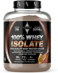 Azgard Nutrition 100% Whey Isolate - Chocolate Peanut Butter - 70 Servings - Egypt