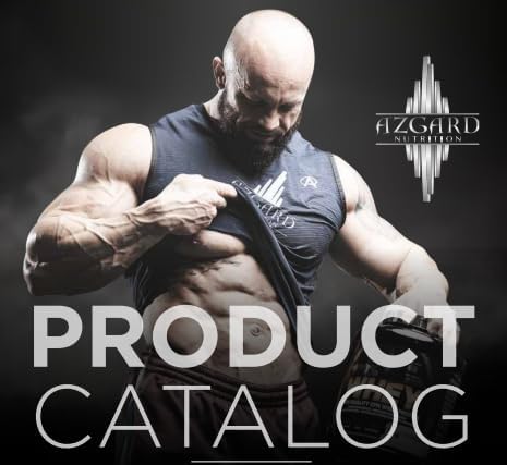 Azgard Nutrition 100% Whey Protein Powder - Vanilla - 26 Servings - Egypt