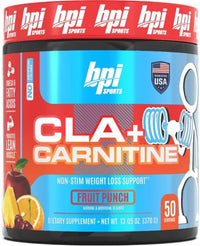 BPI Sports CLA + Carnitine - Fruit Punch - 50 Servings - Egypt