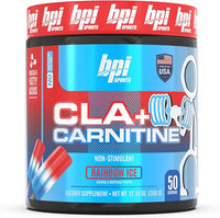 BPI Sports CLA + Carnitine - Rainbow Ice - 50 Servings - Egypt