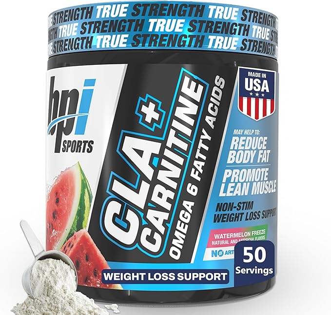 BPI Sports CLA + Carnitine - Watermelon - 50 Servings - Egypt