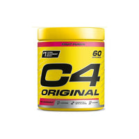Cellucor C4 Original Pre - Workout - Energy & Endurance - Fruit Punch, 60 Servings - Egypt