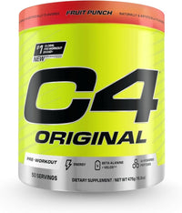 Cellucor C4 Original Pre - Workout - Fruit Punch - 50 Servings - Egypt