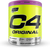 Cellucor C4 Original Pre - Workout - Grape - 30 Servings - Egypt