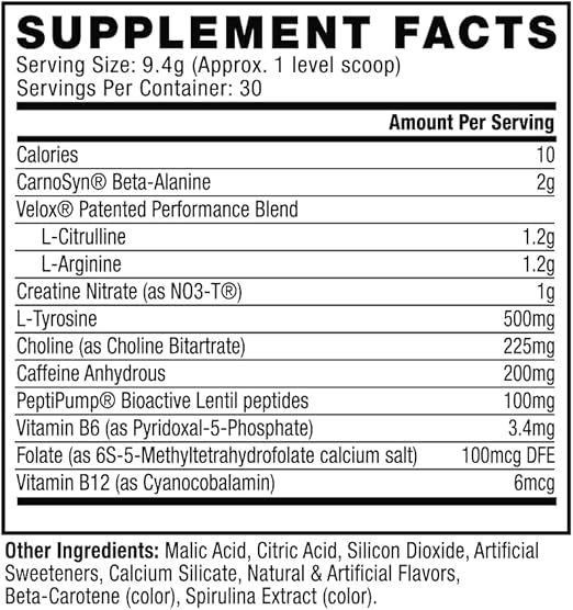 Cellucor C4 Original Pre - Workout - Green Apple - 30 Servings - Egypt