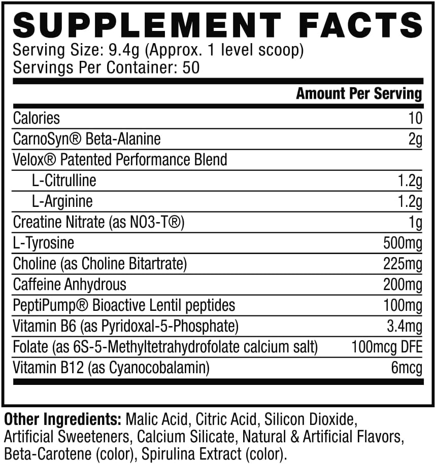 Cellucor C4 Original Pre - Workout - Green Apple - 50 Servings - Egypt