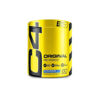 Cellucor C4 Original Pre - Workout - Icy Blue Razz, 60 Servings - Egypt