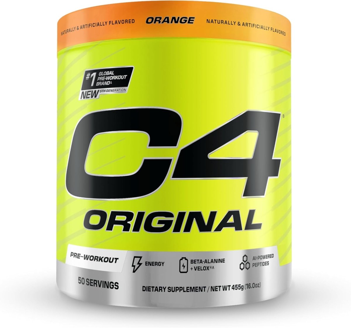 Cellucor C4 Original Pre - Workout - Orange - 50 Servings - Egypt