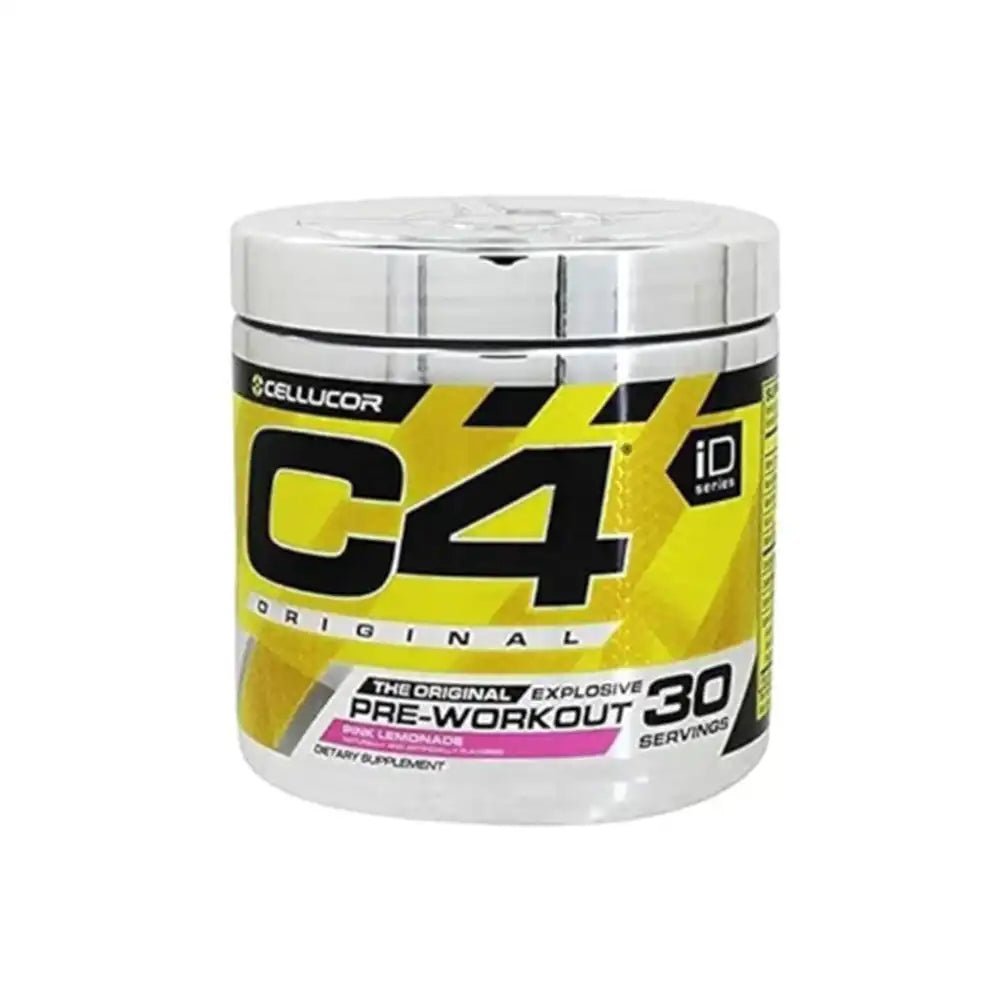 Cellucor C4 Original Pre - Workout - Pink Lemonade, 30 Servings - Egypt