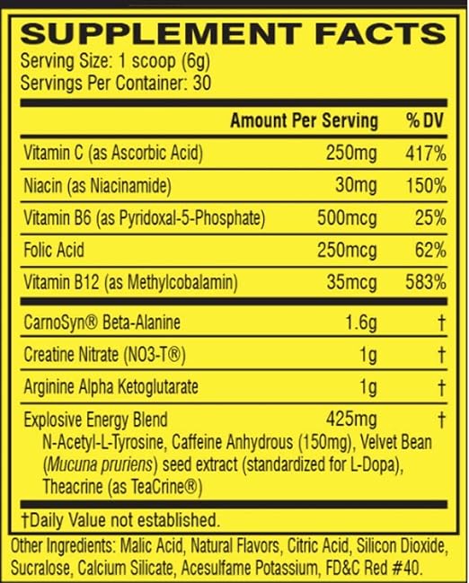 Cellucor C4 Original Pre - Workout - Pink Lemonade, 30 Servings - Egypt