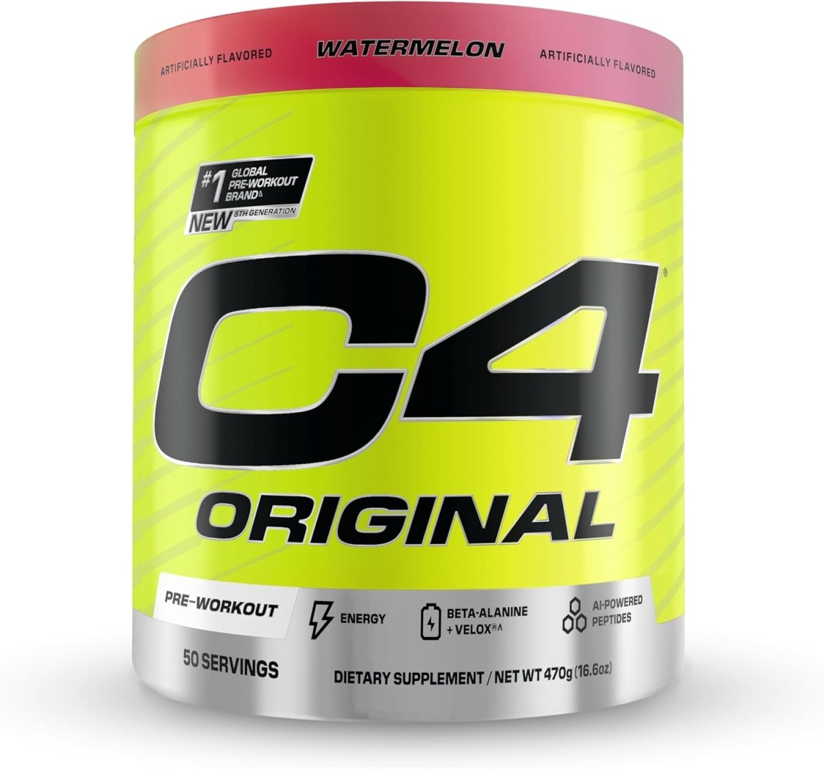 Cellucor C4 Original Pre - Workout - Watermelon - 50 Servings - Egypt