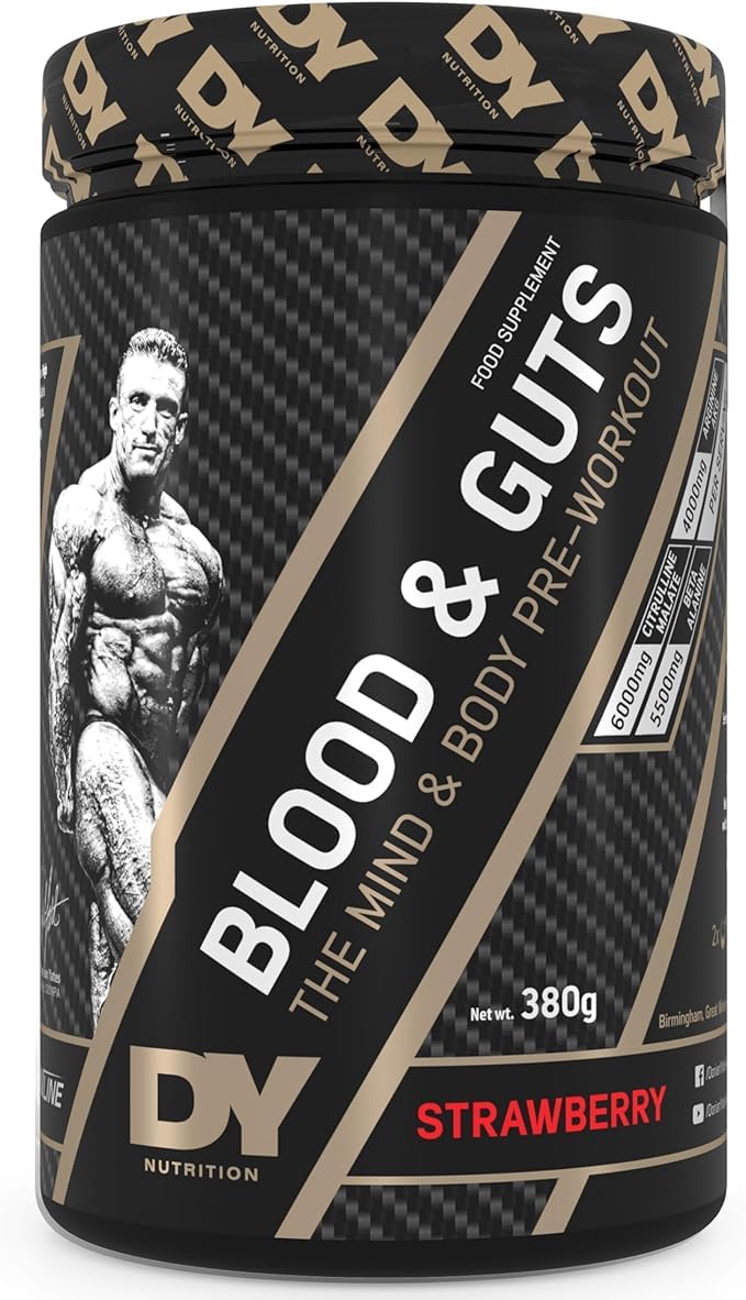 DY Nutrition - Blood and Guts, 380g (Strawberry) - Egypt