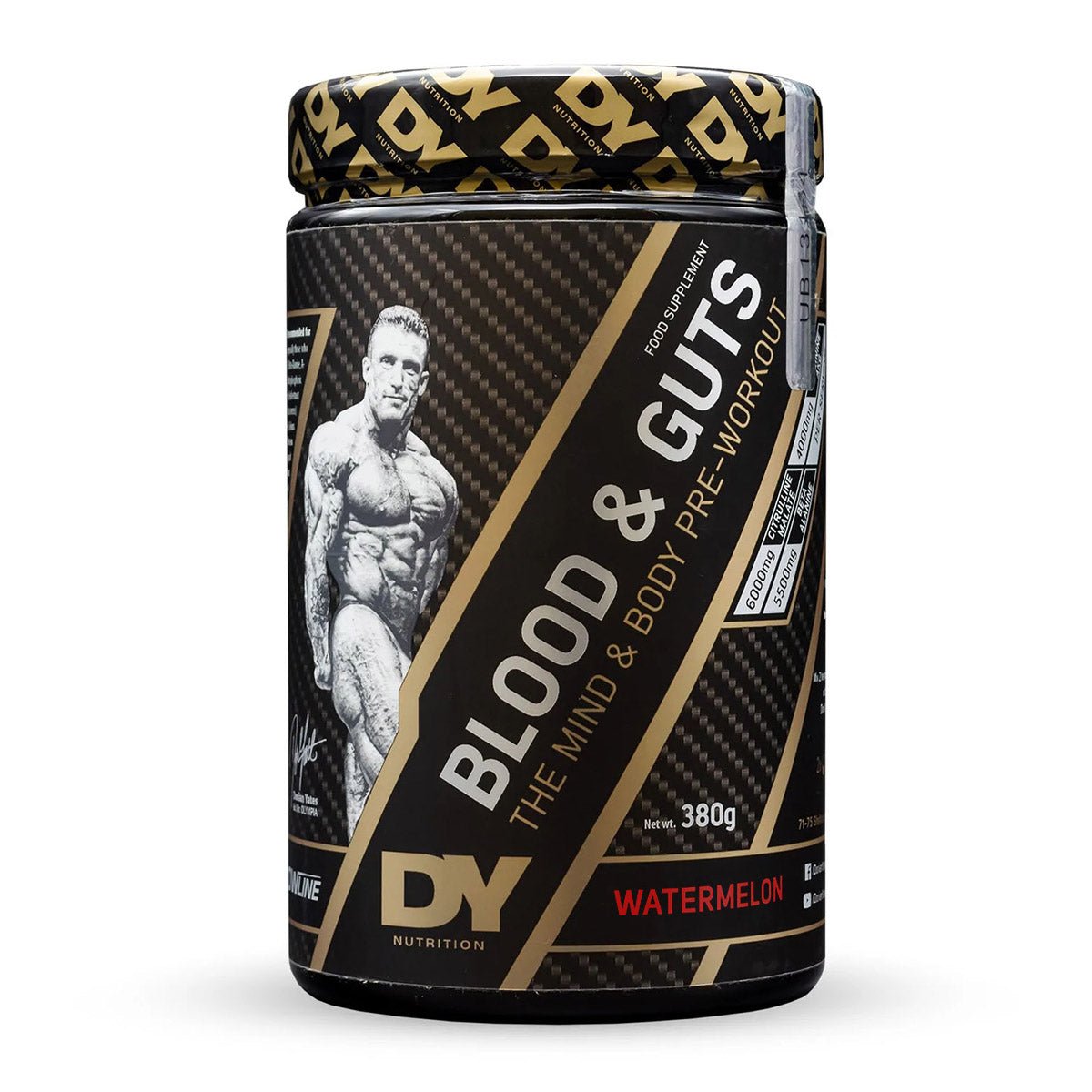 DY Nutrition - Blood and Guts 380g (Watermelon) - Egypt