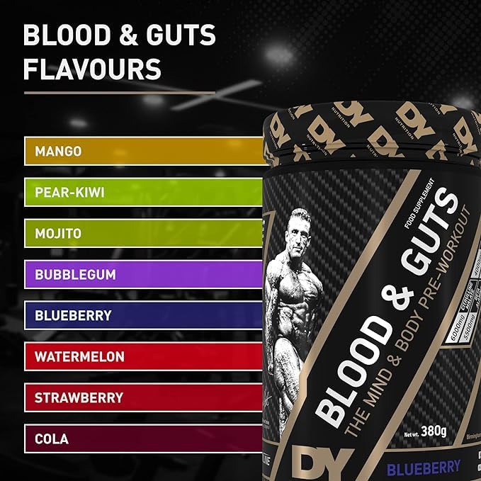 DY Nutrition - Blood and Guts 380g (Watermelon) - Egypt