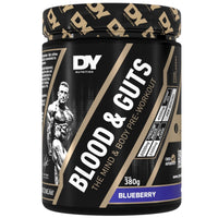 DY Nutrition - Blood and Guts Pre-Workout - 380g (Blueberry) - Egypt