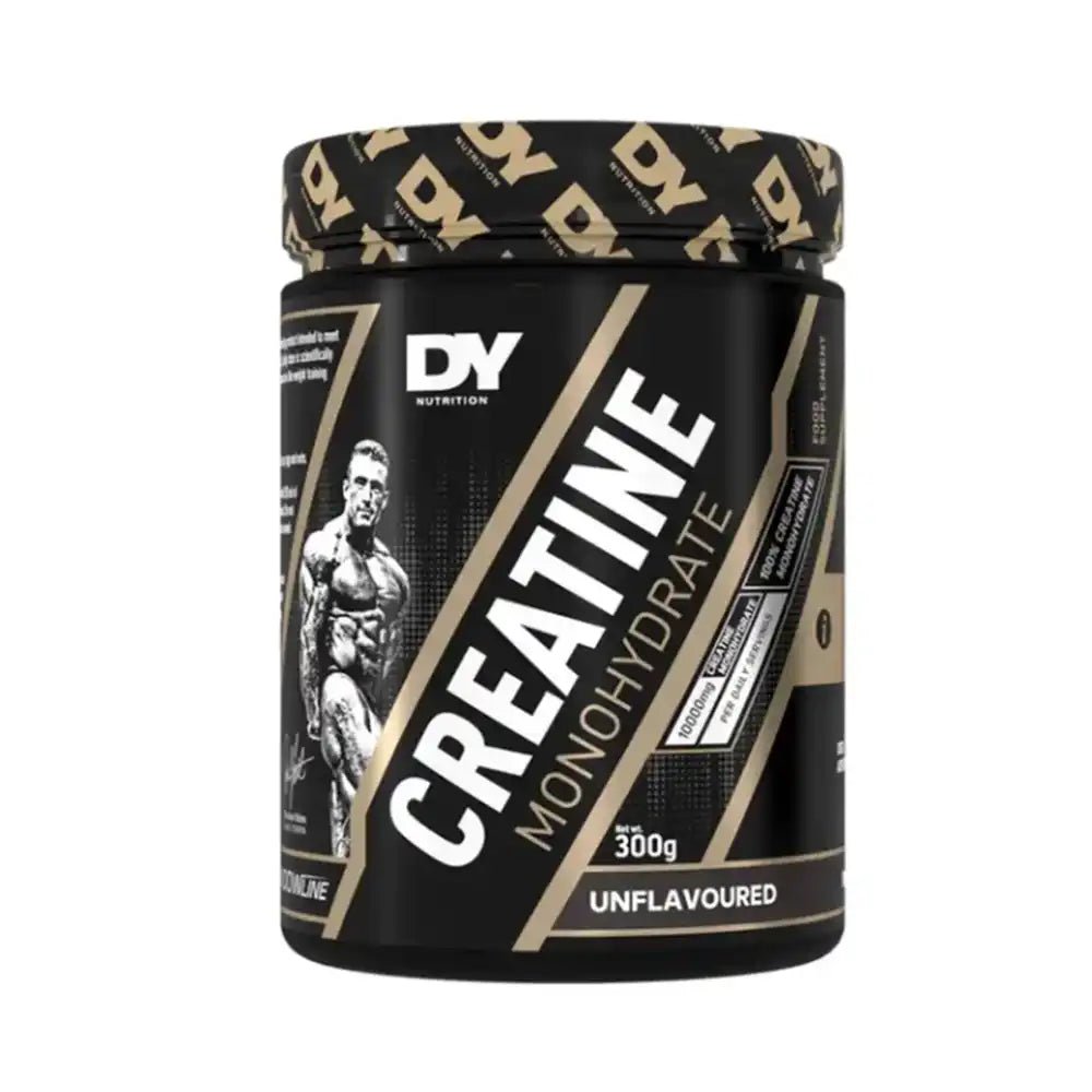 DY Nutrition Creatine - Pure Creatine Monohydrate, 300g - Egypt