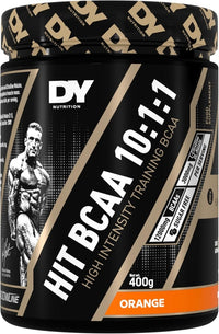 DY Nutrition HIT BCAA 10:1:1 - Orange - Performance & Recovery - 400g - Egypt