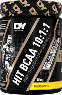 DY Nutrition HIT BCAA 10:1:1 - Pineapple - Performance & Pump Support - 400g - Egypt